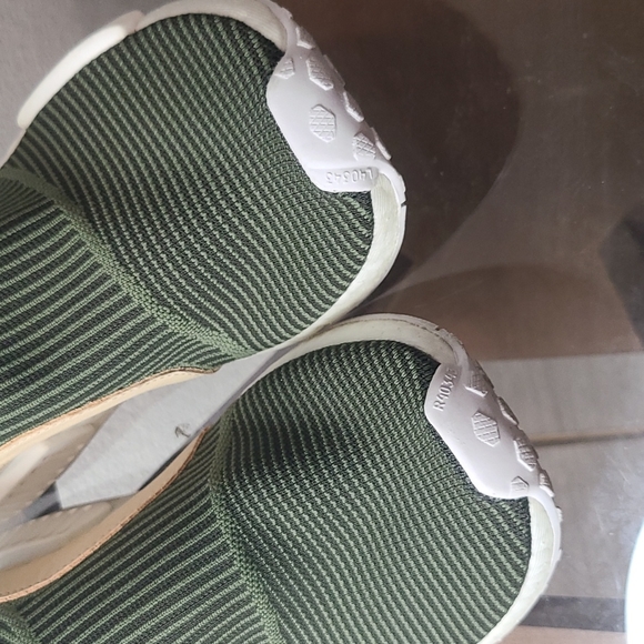 Adidas NMD CS2 pullon sock sneaker shoes size 9 men's army olive green - Picture 7 of 13